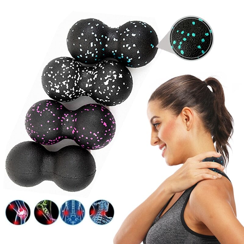 DualBall™ - Accessoire relaxant de massage et fitness - Form-elle