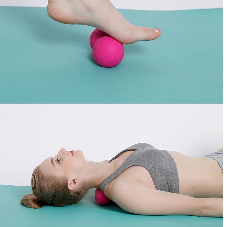 DualBall™ - Accessoire relaxant de massage et fitness - Form-elle